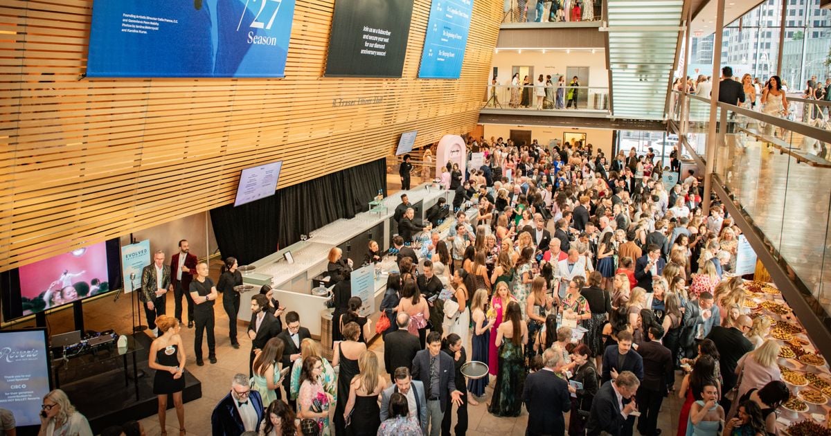 The dreamiest looks we saw at the National Ballet of Canada's annual gala - Toronto Life