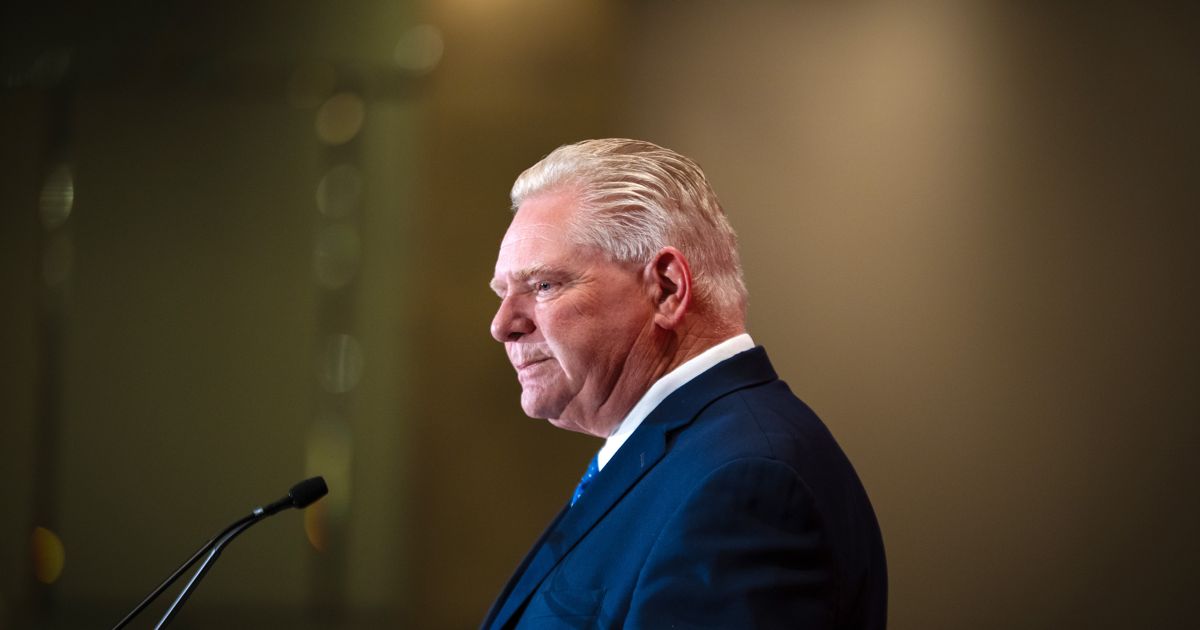 Doug Ford's Conservatives admit that they won't be able to build 1.5 million homes by 2031