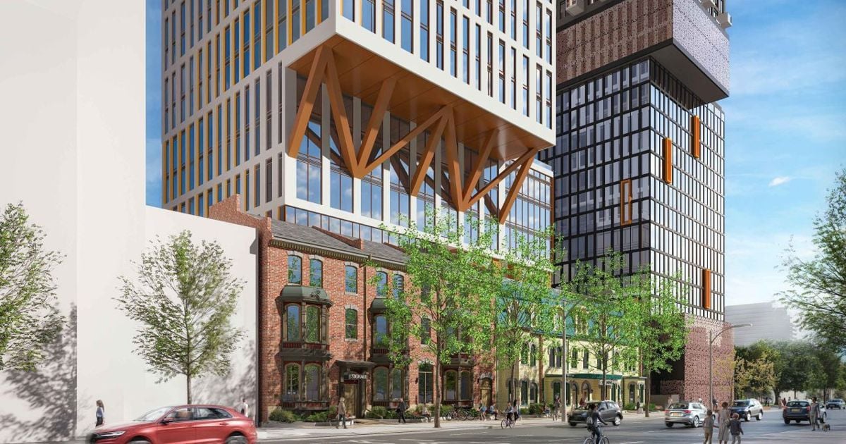 A hotel company wants to bring a 32-storey apartment to Moss Park