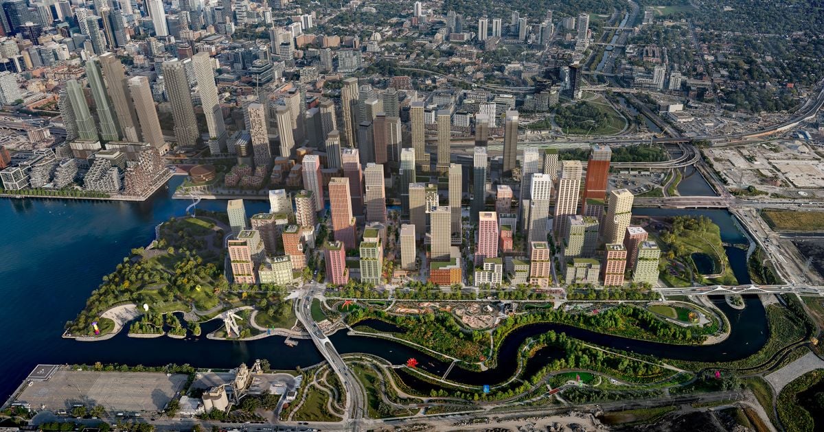 Calling all developers: Toronto's new island needs housing - Toronto Life