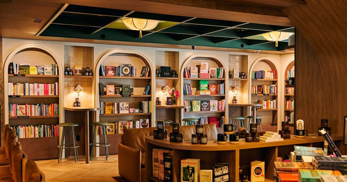 Inside Mirvish Village's gorgeous new bookstore that's also a bar - Toronto Life