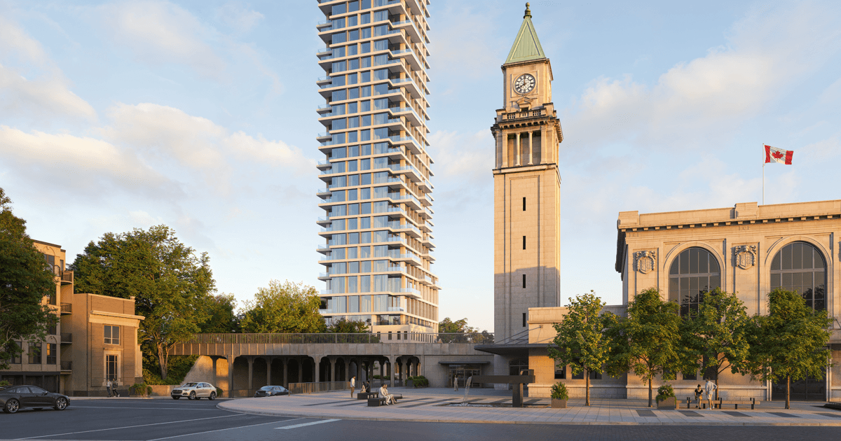 A 32-storey luxury tower may soon rise across from the Summerhill LCBO - Toronto Life