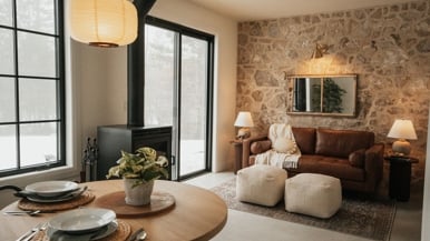 Inside a luxurious new boutique hotel that just opened in cottage country