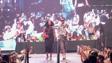 The fiercest competitors at the Hot Body Ball