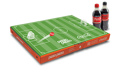 FIFA copyright watchdogs be damned: Pizza Pizza is marketing its unofficial World Cup special