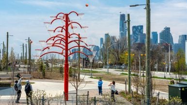 A behind-the-scenes look at the Lassonde Art Trail, the city’s new destination for outdoor contemporary art