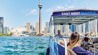 Waterfront Toronto has a new mantra for the traffic weary: take the lake