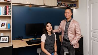 These North York points enthusiasts earn $370,000 a year. How do they spend it?