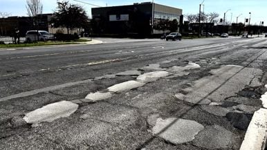 Four of Ontario's 10 worst roads are in Toronto