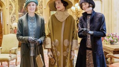 An exhibition of Downton Abbey costumes is coming to Toronto