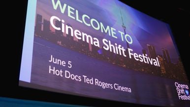 I went to an AI film festival at Hot Docs. It wasn’t great