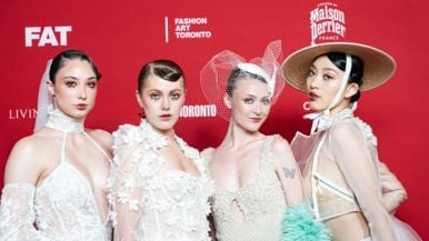 The best looks of the week from Fashion Art Toronto