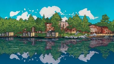 Editor’s Letter: What people will do for a little (or large) piece of cottage country