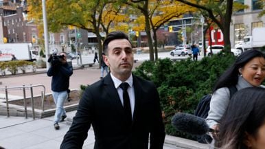 Jacob Hoggard has been granted day parole for six months