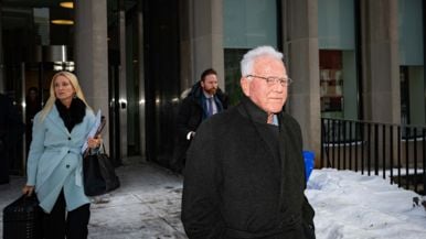 Frank Stronach has been found guilty of sexual assault and indecent assault