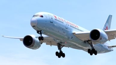 An Air Canada pilot flew planes for 27 years without a proper licence