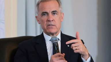 Mark Carney hasn't yet formed an opinion on the Ford government's island airport expansion plan