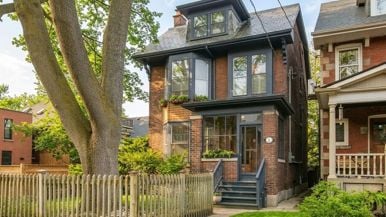 $1.9 million for a High Park house with an antique radiator and a butler's pantry