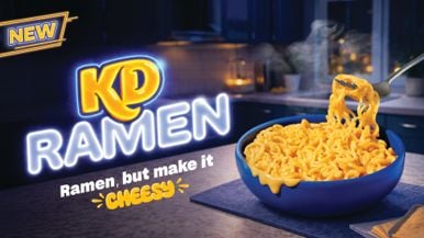 The food mash-up you didn’t see coming: Kraft Dinner makes ramen now