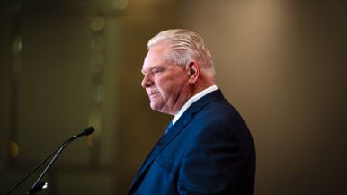 Doug Ford's Conservatives admit that they won't be able to build 1.5 million homes by 2031
