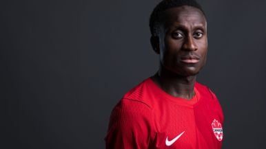 "We got to Downsview in 25 minutes thanks to the police escort": Meet Team Canada's hometown hero Richie Laryea