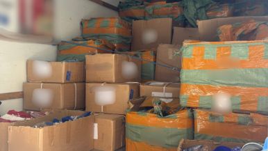 Toronto police have seized $3.5 million in counterfeit sports merchandise ahead of the World Cup