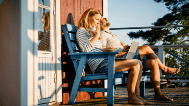 How to actually unplug at the cottage this summer (without losing your connection)