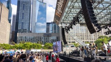 Feist, Broken Social Scene and Alessia Cara at Nathan Phillips Square, reviewed
