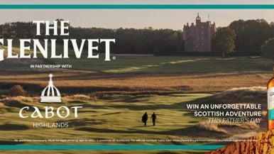 The Glenlivet and Cabot Highlands are partnering up to make this one Father’s Day he’ll never forget