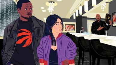 Dear Urban Diplomat: I won access to the Raptors Platinum Club. Then came the bill-padding