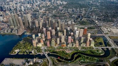 Calling all developers: Toronto's new island needs housing
