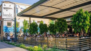 Ten of the city’s best covered patios for rainy summer days
