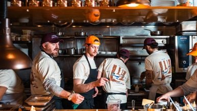 A new dinner series at Prime Seafood Palace is bringing some of the country’s top culinary talent to Toronto