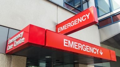 Seventy-four per cent of Ontario emergency room doctors say overcrowding levels are critical or severe