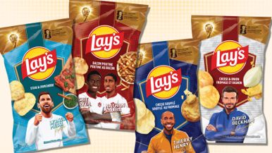 A ranking of Lay’s new FIFA-inspired potato chips