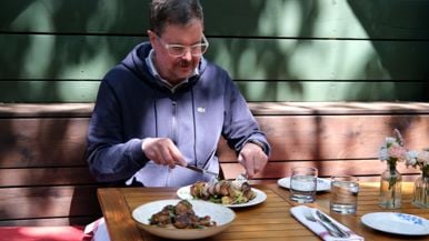Where Rudy owner Luke McCann eats in the Annex and Yorkville