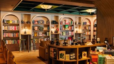Inside Mirvish Village's gorgeous new bookstore that's also a bar