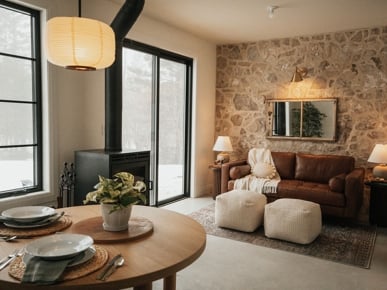 Inside a luxurious new boutique hotel that just opened in cottage country