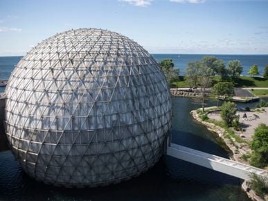 The Ford government has awarded a $198-million contract for a parking garage at Ontario Place