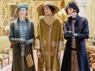 An exhibition of Downton Abbey costumes is coming to Toronto