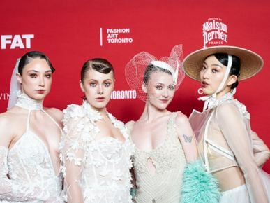 The best looks of the week from Fashion Art Toronto