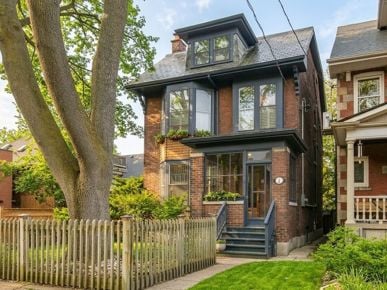 $1.9 million for a High Park house with an antique radiator and a butler's pantry