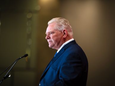 Doug Ford's Conservatives admit that they won't be able to build 1.5 million homes by 2031