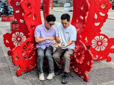 Where Takja BBQ chefs Jeff Kang and Edward Bang eat barbecue in Toronto