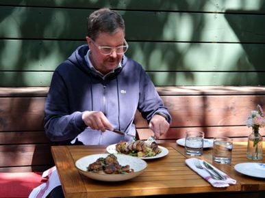 Where Rudy owner Luke McCann eats in the Annex and Yorkville