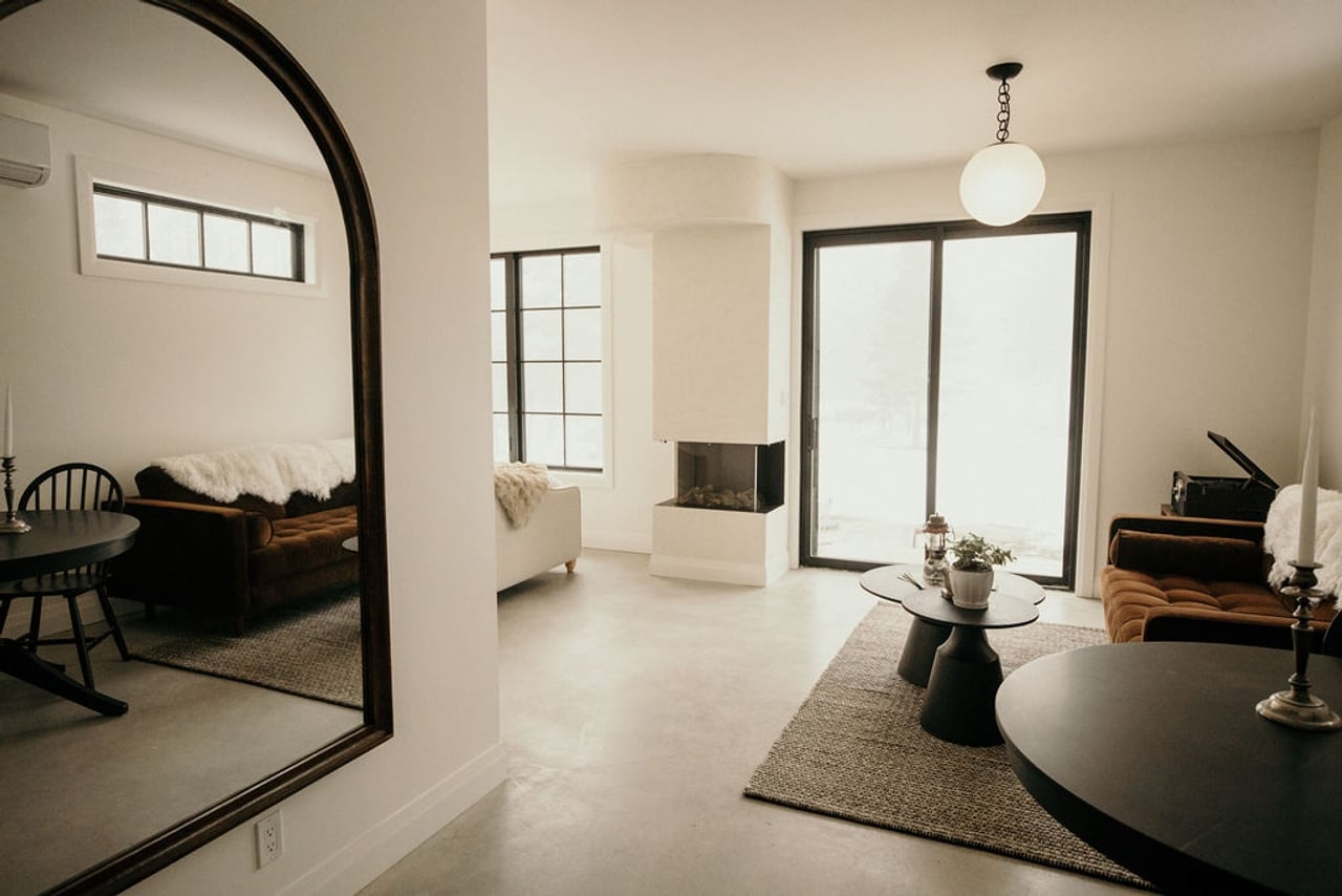 Inside a luxurious new boutique hotel that just opened in cottage country