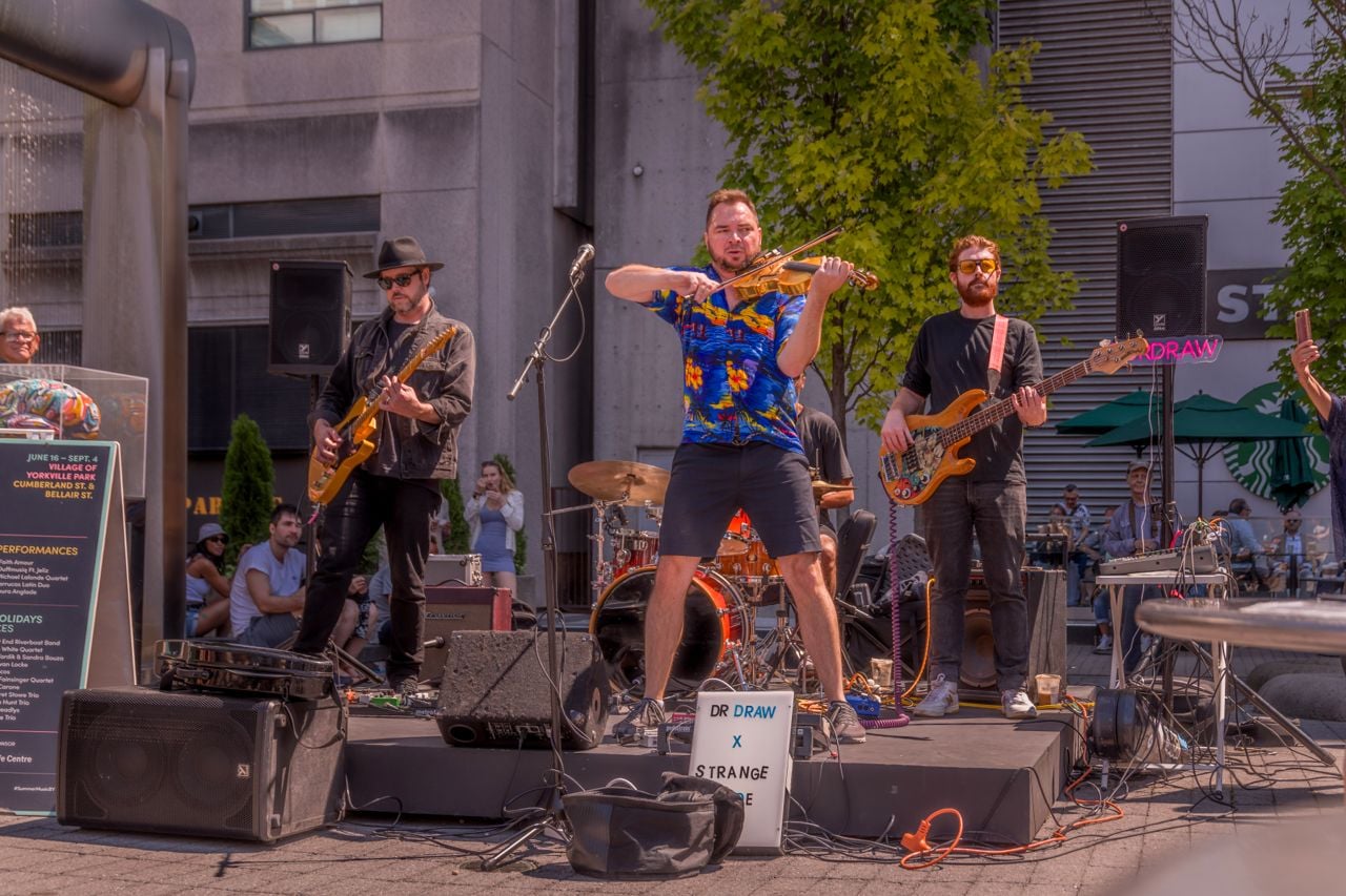 From summer fashion finds to patio hopping, here’s what’s in store at Bloor-Yorkville this season