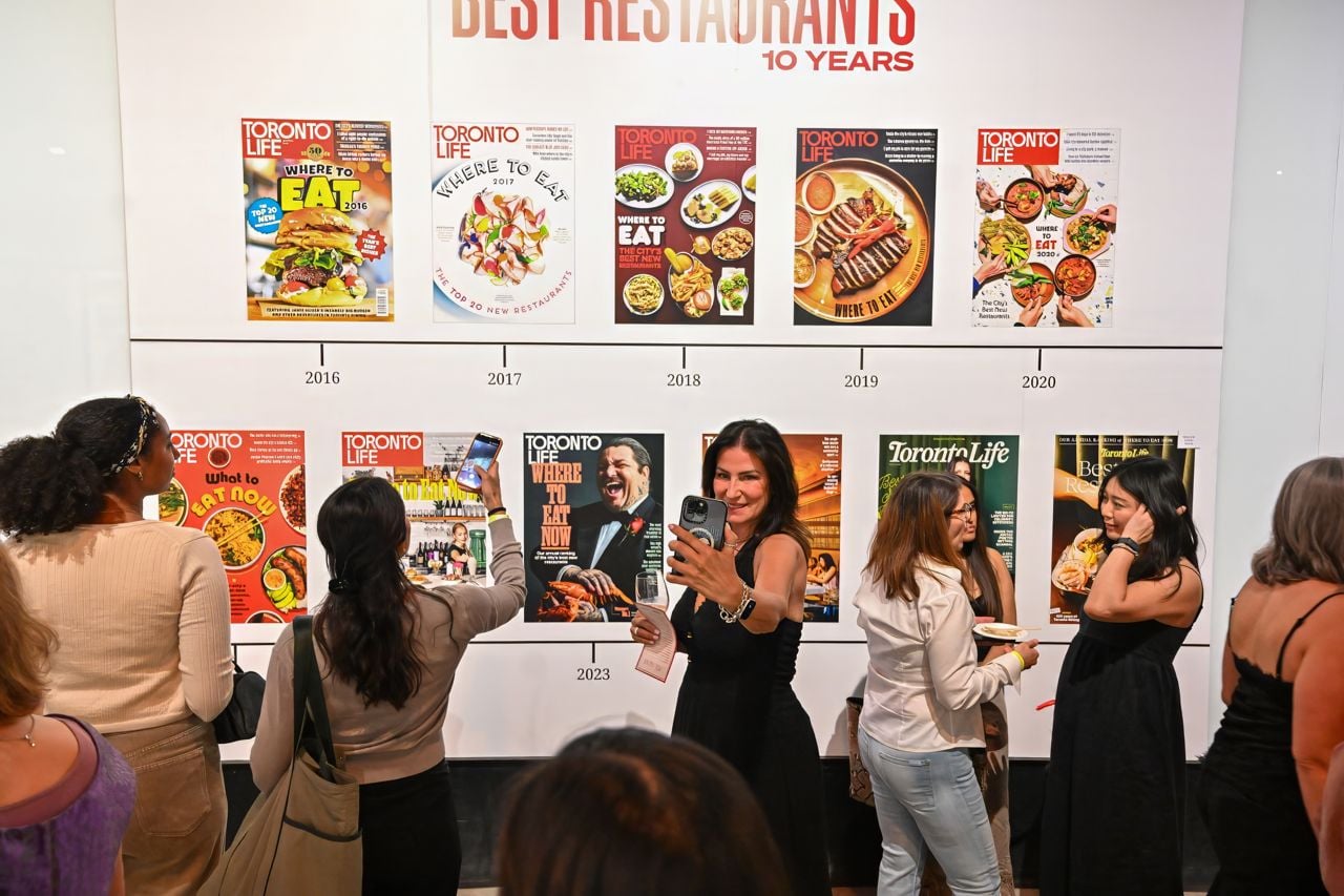 What went down at Toronto Life ’s 10th annual Best Restaurants event presented by Uber Eats
