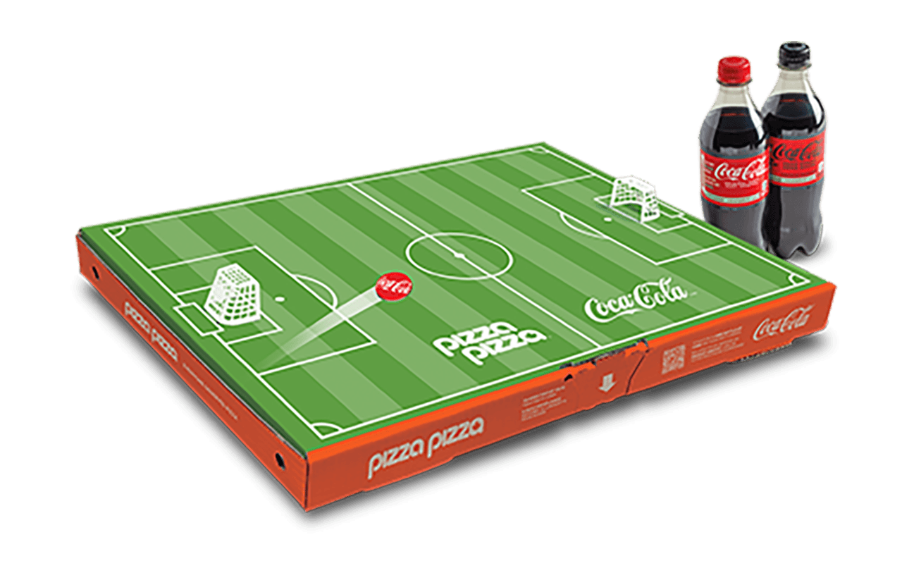 The Pitch Party Box from Pizza Pizza