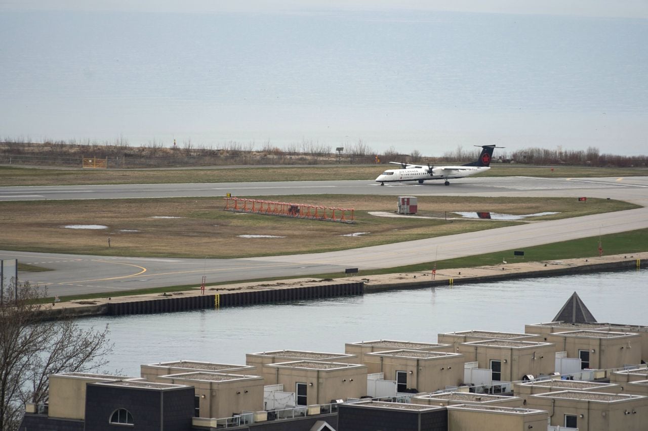 The Toronto Port Authority says the Billy Bishop airport expansion would fund itself